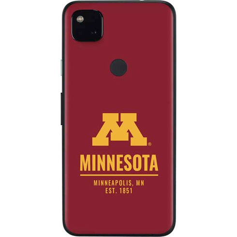 University of Minnesota Minneapolis MN Est 1851 Google Pixel 4a Skin